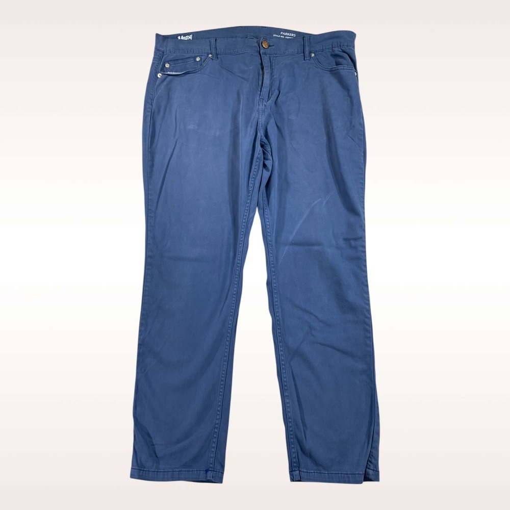Mugsy Jeans‎ Mens 42x30 Navy Parkers Straight Leg